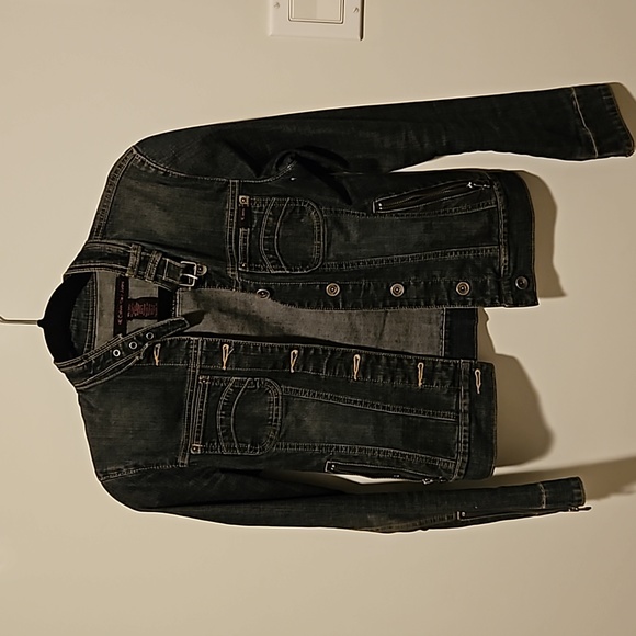 CALVIN KLEIN Jean jacket - Picture 1 of 3